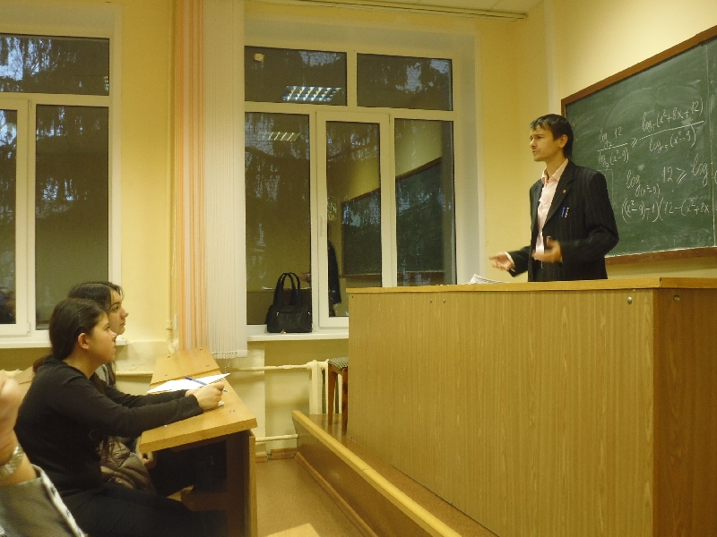 Профориентационная работа на кафедрах КТ и ГиМА